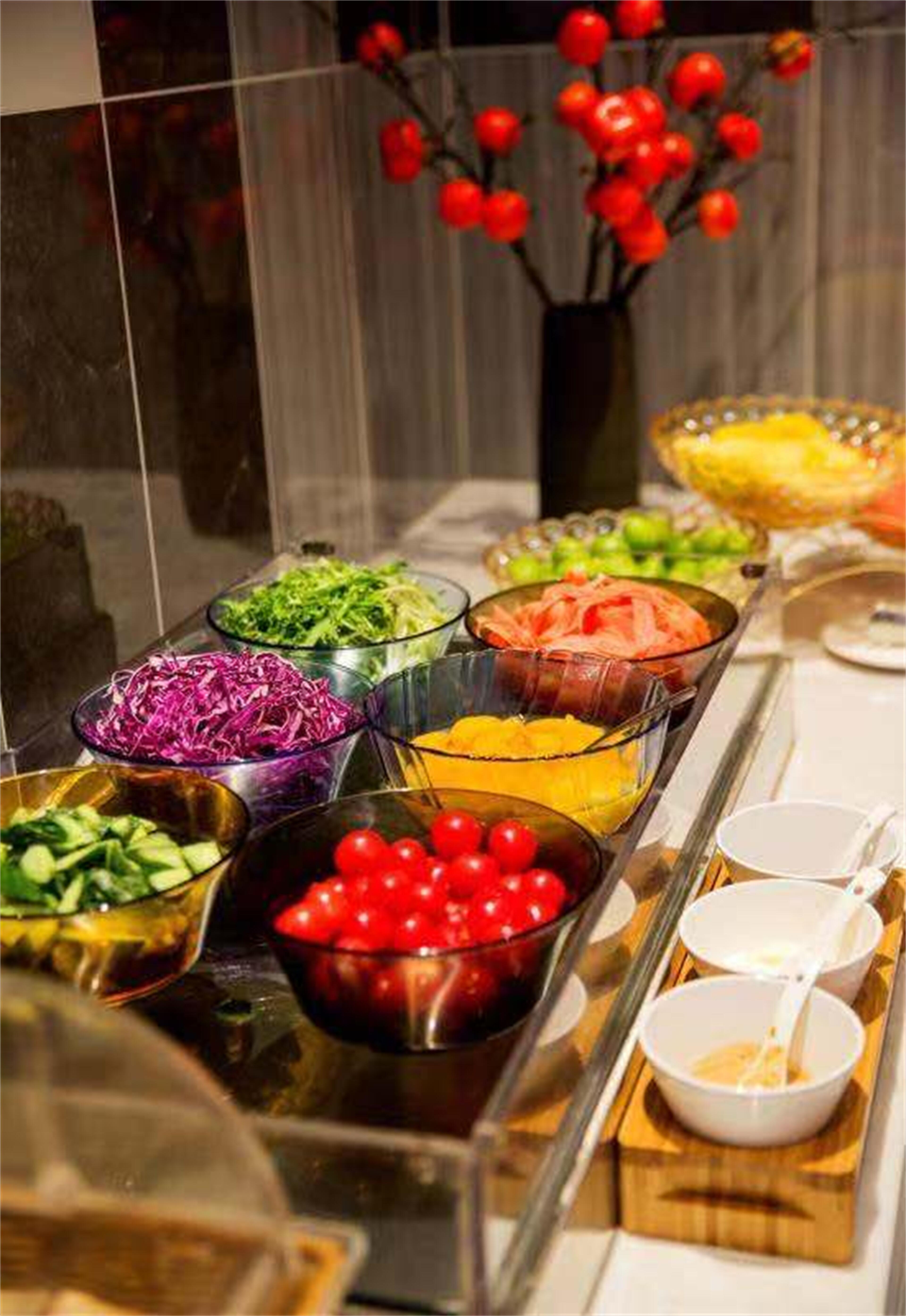Holiday Inn Express Xi'An Qujiang South By Ihg Luaran gambar