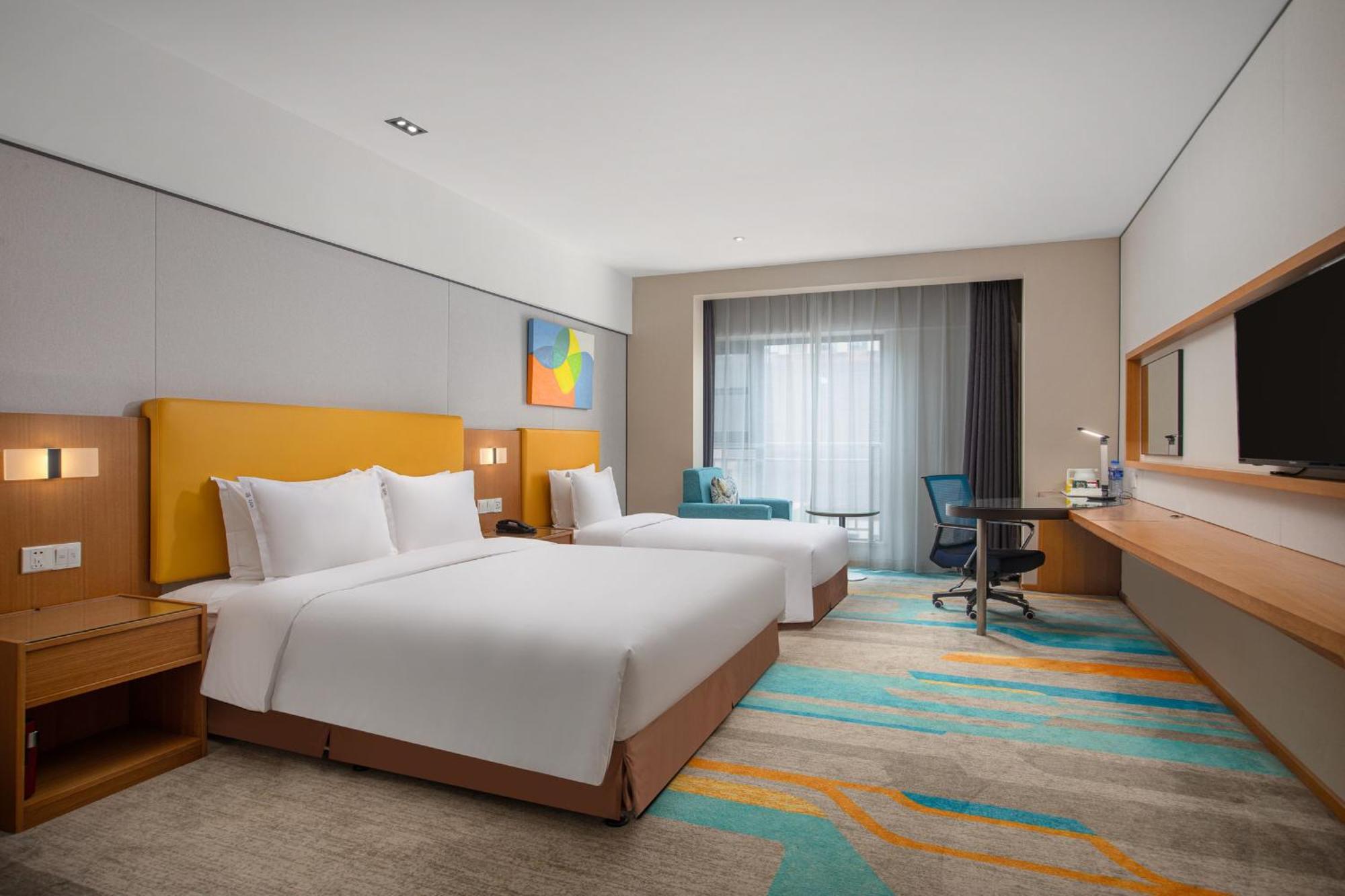 Holiday Inn Express Xi'An Qujiang South By Ihg Luaran gambar