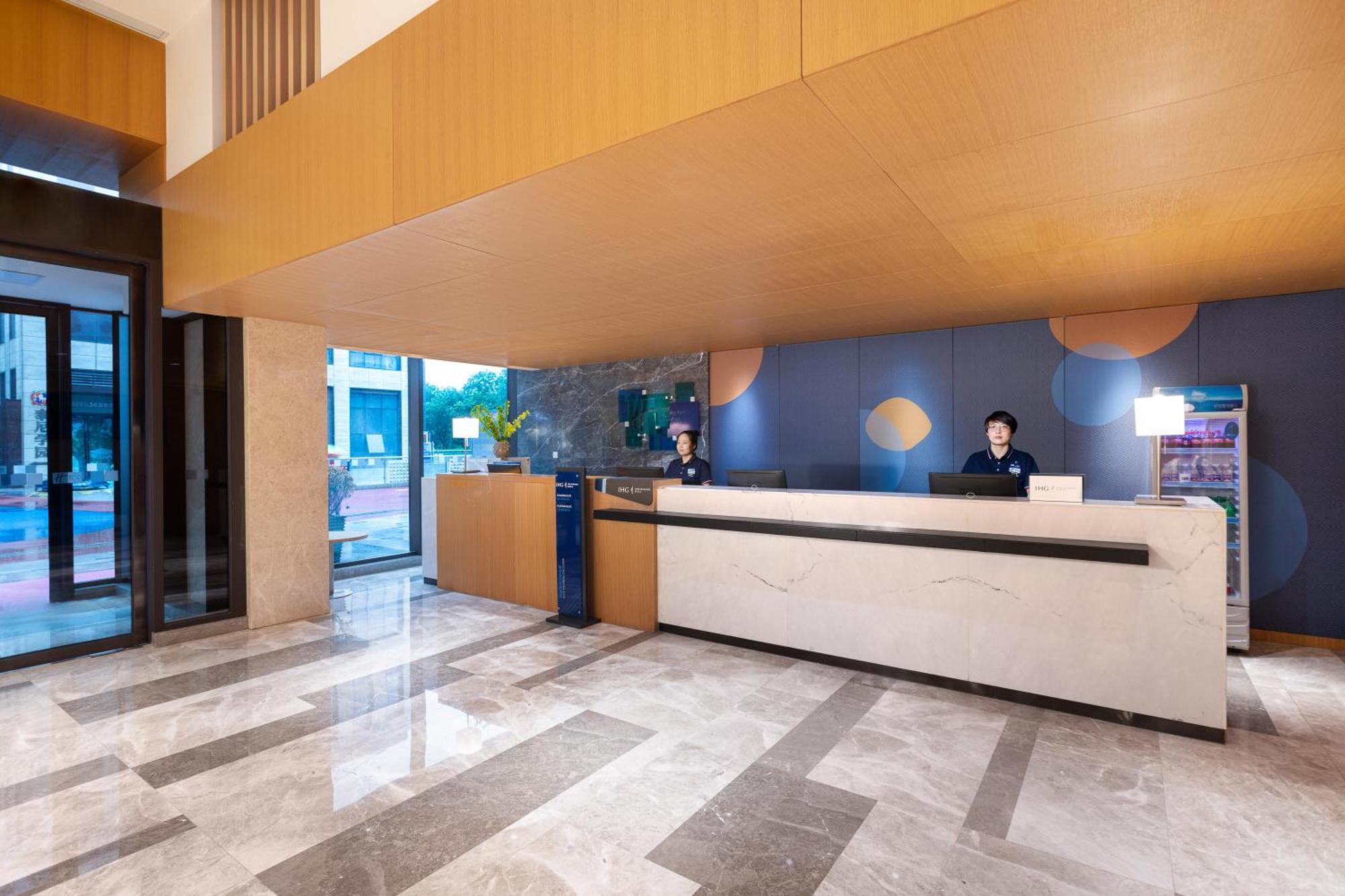 Holiday Inn Express Xi'An Qujiang South By Ihg Luaran gambar