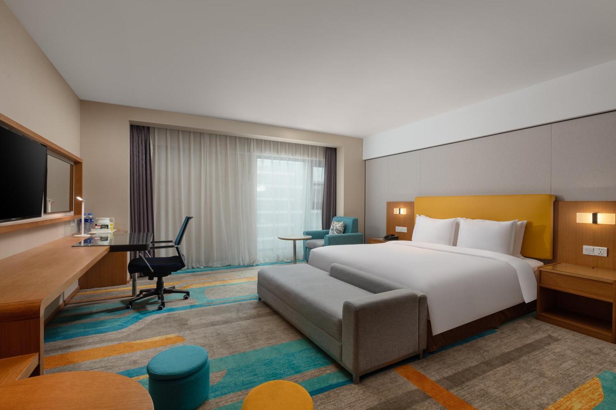 Holiday Inn Express Xi'An Qujiang South By Ihg Luaran gambar