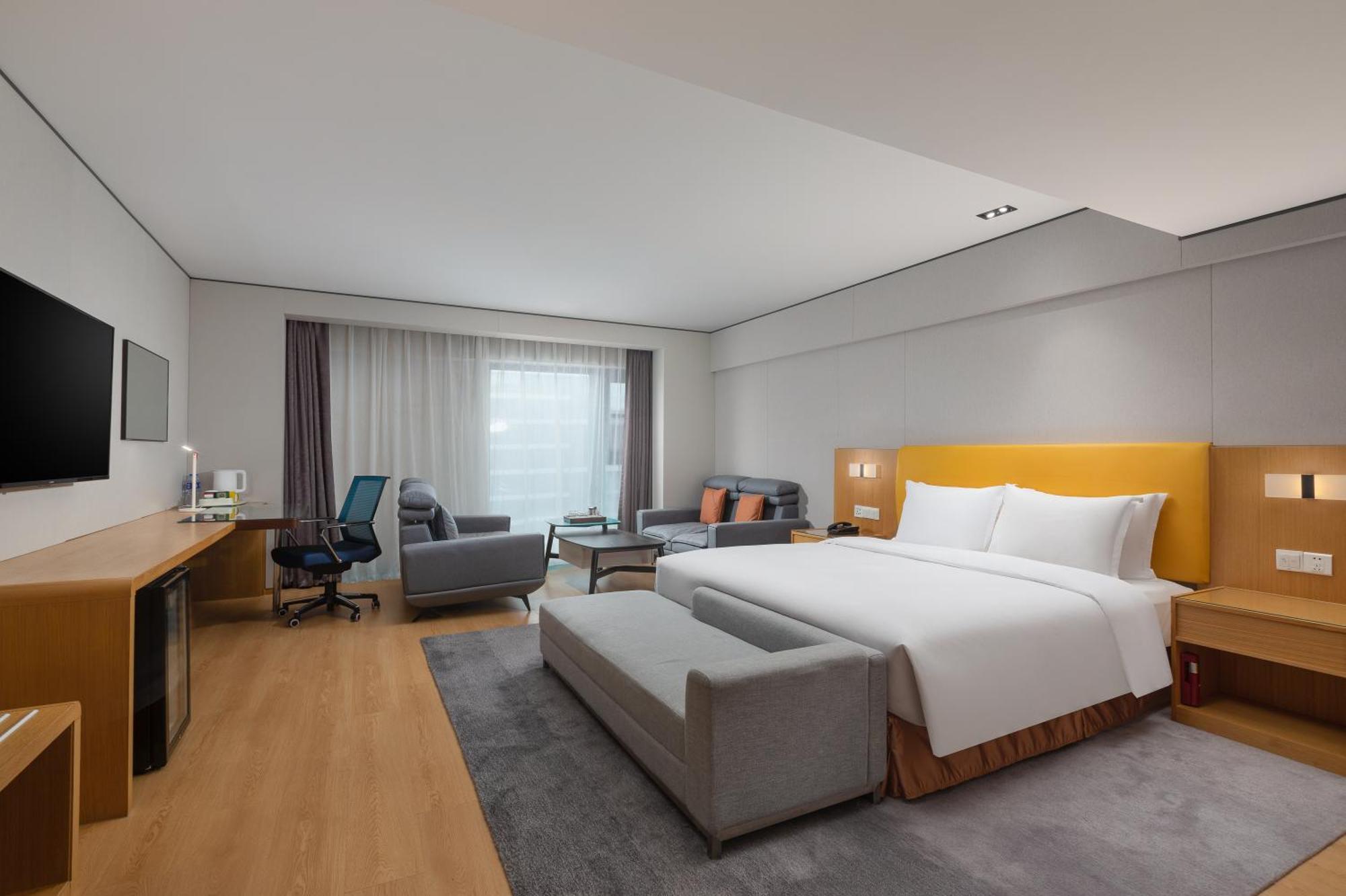 Holiday Inn Express Xi'An Qujiang South By Ihg Luaran gambar