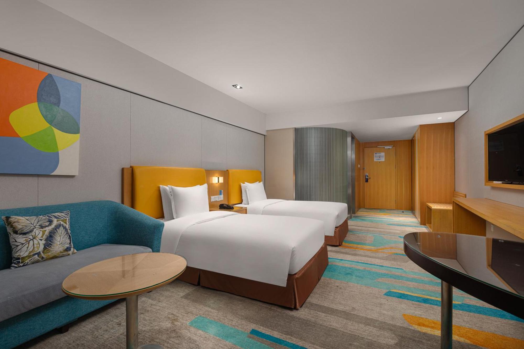 Holiday Inn Express Xi'An Qujiang South By Ihg Luaran gambar