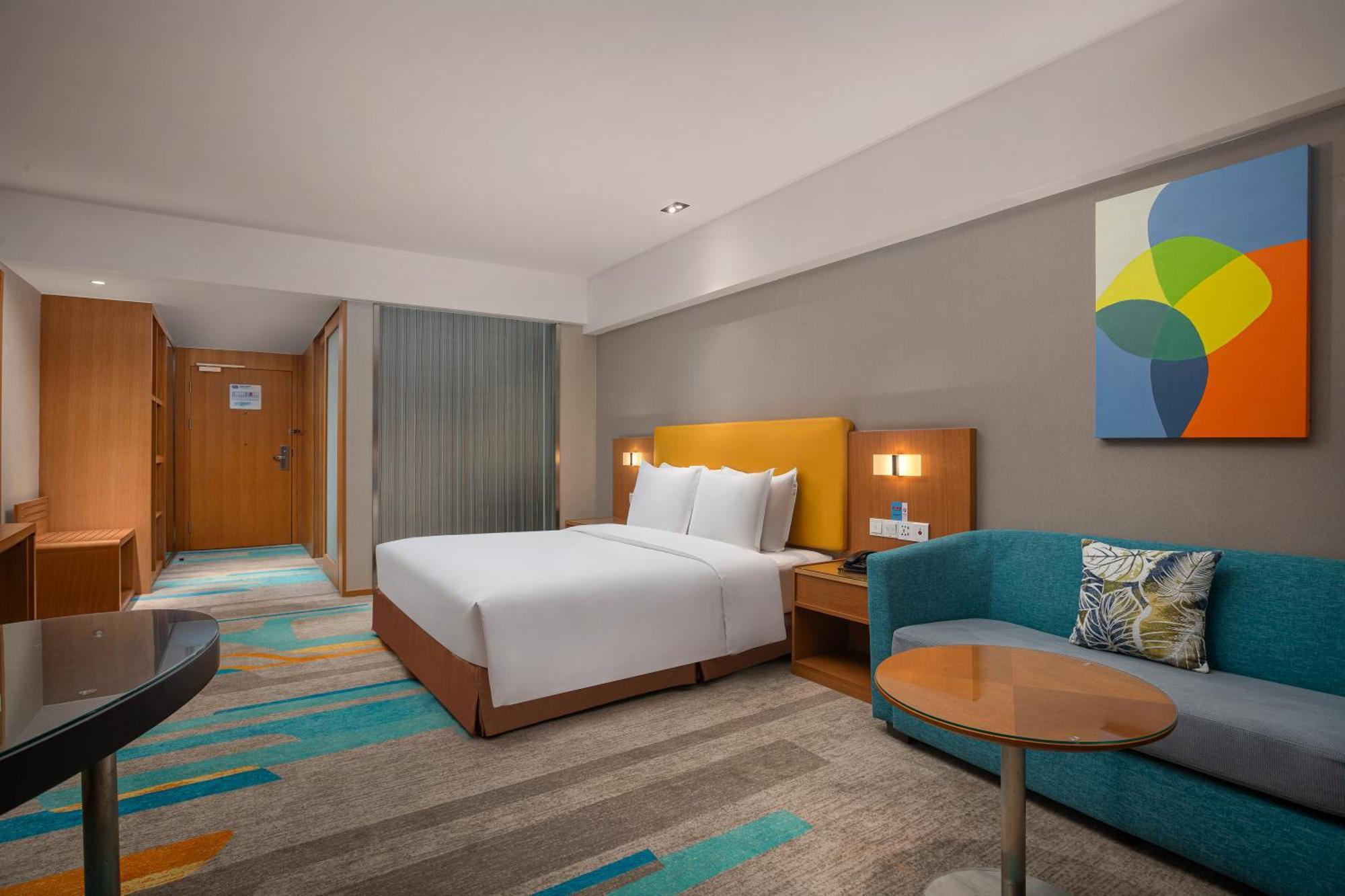 Holiday Inn Express Xi'An Qujiang South By Ihg Luaran gambar