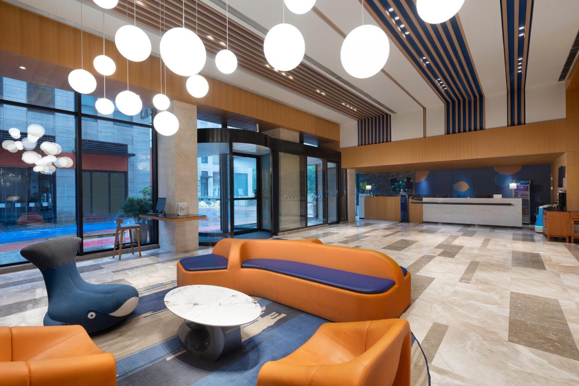 Holiday Inn Express Xi'An Qujiang South By Ihg Luaran gambar