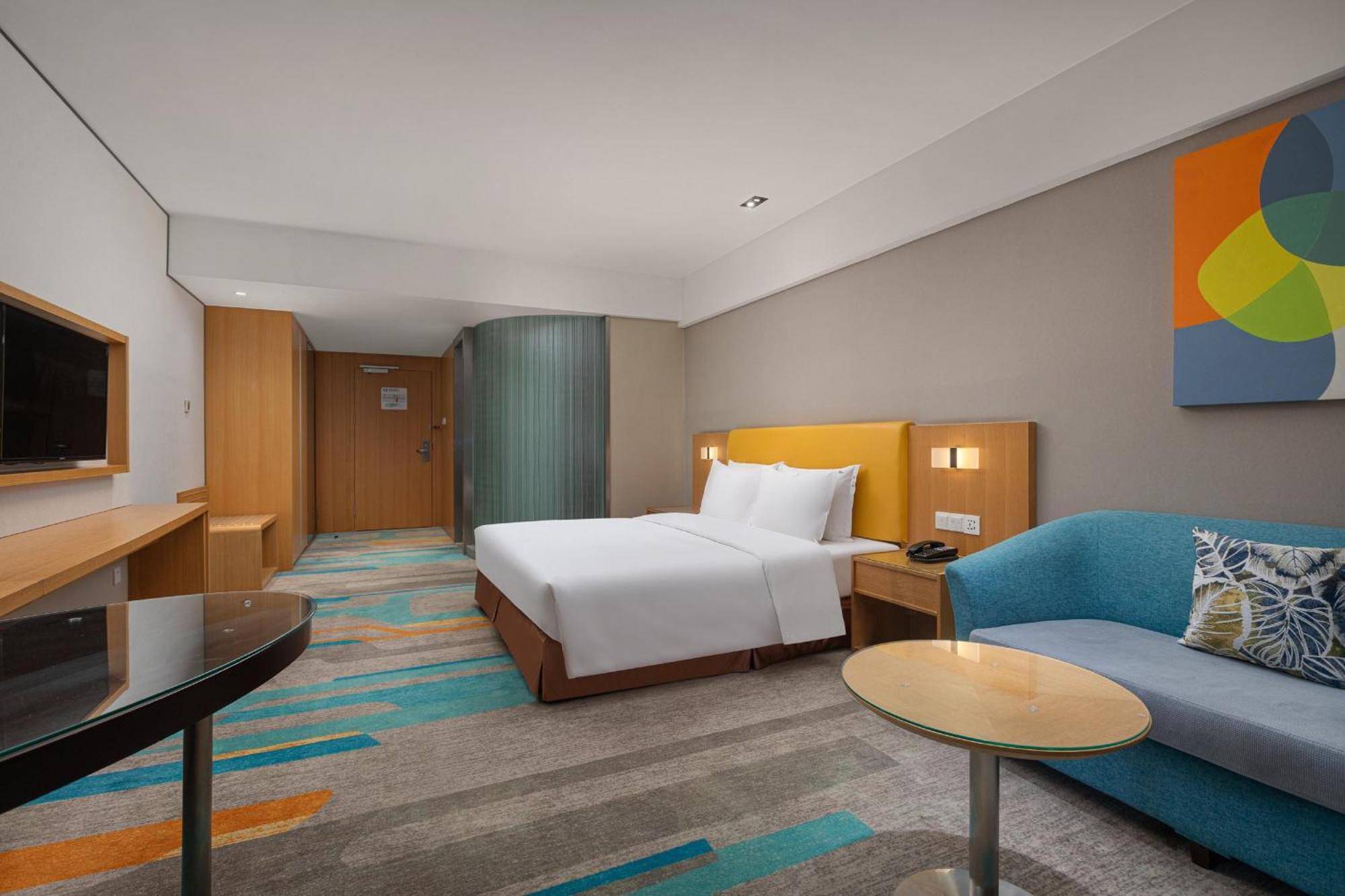 Holiday Inn Express Xi'An Qujiang South By Ihg Luaran gambar